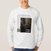 Beginning Blundering band shirt  Tシャツ (正面)