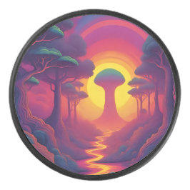 Beginning of The Fall Art アイスホッケーパック