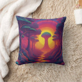 Beginning of The Fall Art クッション (ブランケット)