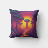 Beginning of The Fall Art クッション (正面)