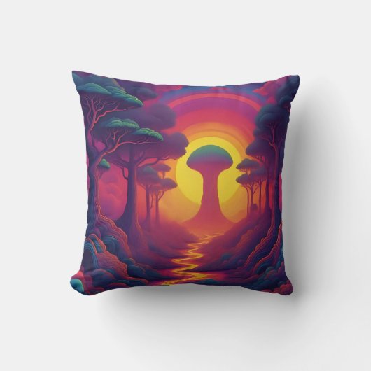 Beginning of The Fall Art クッション (正面)