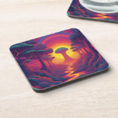 Beginning of The Fall Art コースター (左側)