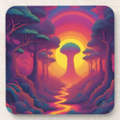 Beginning of The Fall Art コースター (正面)