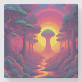 Beginning of The Fall Art ストーンコースター