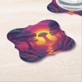 Beginning of The Fall Art ペーパーコースター (アングル)