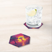 Beginning of The Fall Art ペーパーコースター (インサイチュ)