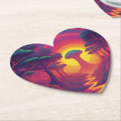 Beginning of The Fall Art ペーパーコースター (アングル)