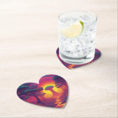 Beginning of The Fall Art ペーパーコースター (インサイチュ)