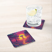 Beginning of The Fall Art ペーパーコースター (インサイチュ)