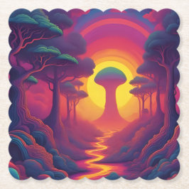 Beginning of The Fall Art ペーパーコースター