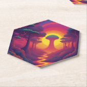 Beginning of The Fall Art ペーパーコースター (アングル)