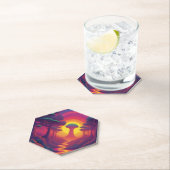 Beginning of The Fall Art ペーパーコースター (インサイチュ)