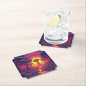 Beginning of The Fall Art ペーパーコースター (インサイチュ)