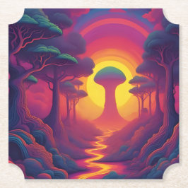 Beginning of The Fall Art ペーパーコースター