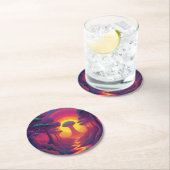 Beginning of The Fall Art ラウンドペーパーコースター (インサイチュ)