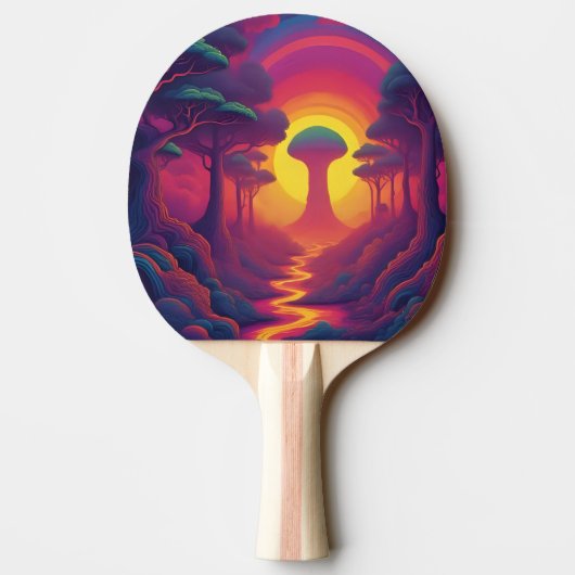 Beginning of The Fall Art 卓球ラケット (裏面)