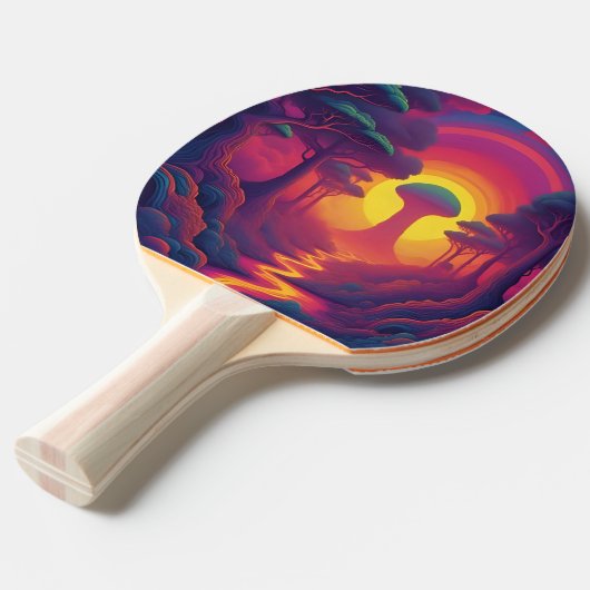 Beginning of The Fall Art 卓球ラケット (正面アングル)