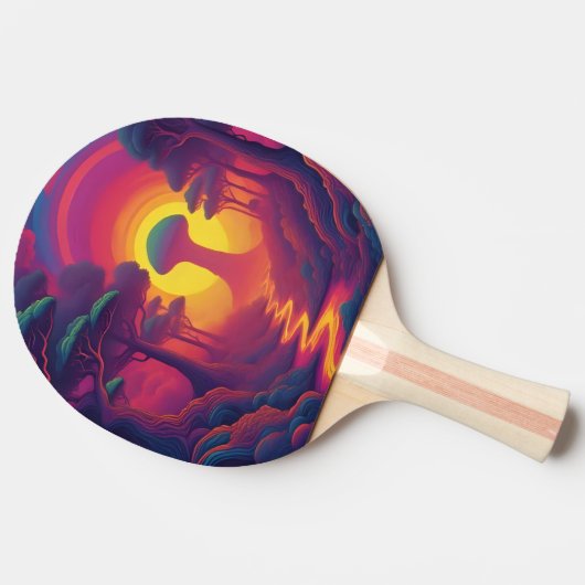 Beginning of The Fall Art 卓球ラケット (横)