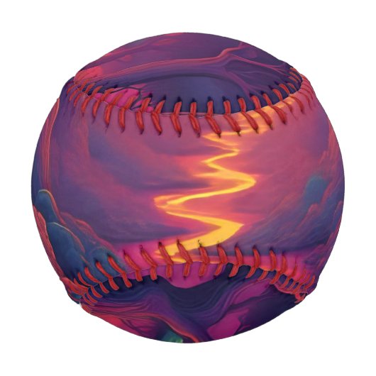 Beginning of The Fall Art 野球ボール (裏面)