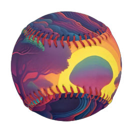 Beginning of The Fall Art 野球ボール