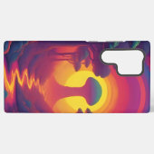 Beginning of The Fall Art Samsung Galaxyケース (裏面横)