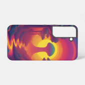 Beginning of The Fall Art Samsung Galaxyケース (裏面横)
