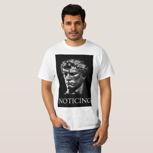 Beginning to Notice Tシャツ (正面フル)