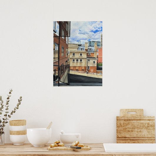 Beginnings: First Apartment ポスター (キッチン)