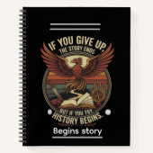 begins story ノートブック (正面)