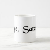 Begone、Satan! コーヒーマグカップ (中央)