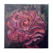 Begonia 1947 Ansel Adams Inspired タイル (正面)