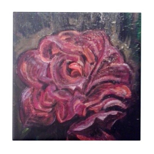 Begonia 1947 Ansel Adams Inspired  タイル (正面)