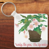 Begonia Keychain キーホルダー (正面)