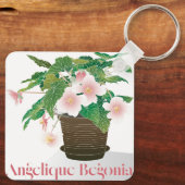 Begonia Keychain キーホルダー (裏面)