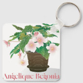 Begonia Keychain キーホルダー (裏面)