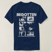 BEGOT CULT HOLLER NIHILISM映画 Tシャツ (デザイン正面)
