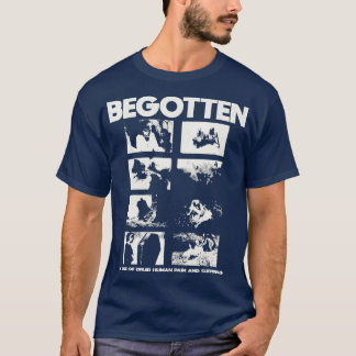BEGOT CULT HOLLER NIHILISM映画 Tシャツ