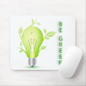 BeGreen マウスパッド (マウス)