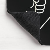 Behave No Funny Frog Meme Humor  マウスパッド (コーナー)