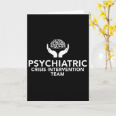 Behavioral And Mental Health Crisis Intervention T カード (黄色い花)