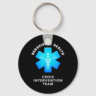 Behavioral And Mental Health Crisis Intervention T キーホルダー