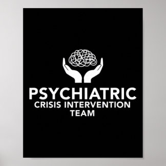 Behavioral And Mental Health Crisis Intervention T ポスター
