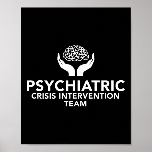 Behavioral And Mental Health Crisis Intervention T ポスター (正面)