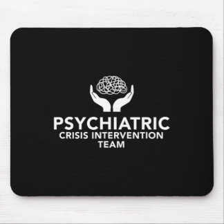 Behavioral And Mental Health Crisis Intervention T マウスパッド