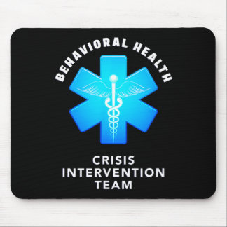 Behavioral And Mental Health Crisis Intervention T マウスパッド