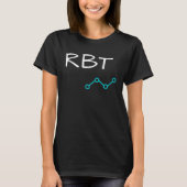 Behavioral Technician Behavior Tech RBT ABA Therap Tシャツ (正面)