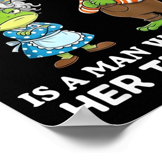 Behind Every Crazy Woman Is A Man Who Made Her Tha ポスター (角)