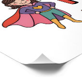 Behind Every Great Child Is An Amazing Mother ポスター (コーナー)