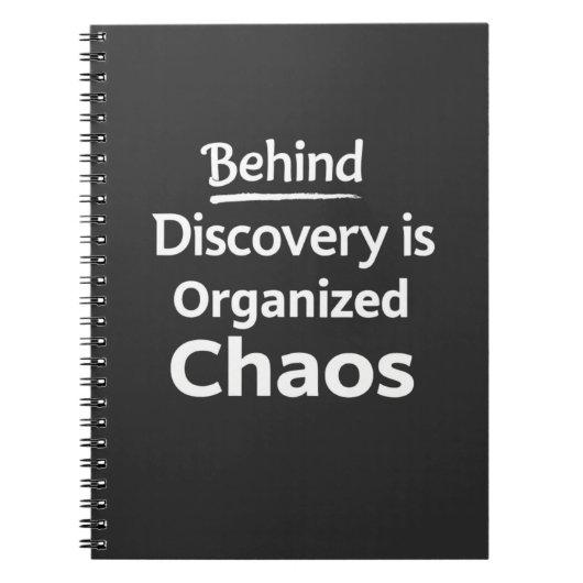 Behind Every Lesson Plan is a Sleepless Night  ノートブック (正面)
