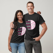 Behind Every Player Is A Father  For Dad Volleybal Tシャツ (ユニセックス)